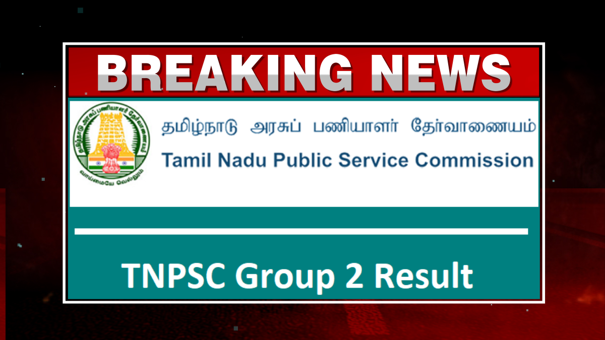 TNPSC Group 2 Result 2024 Announcement Prelims Selection List