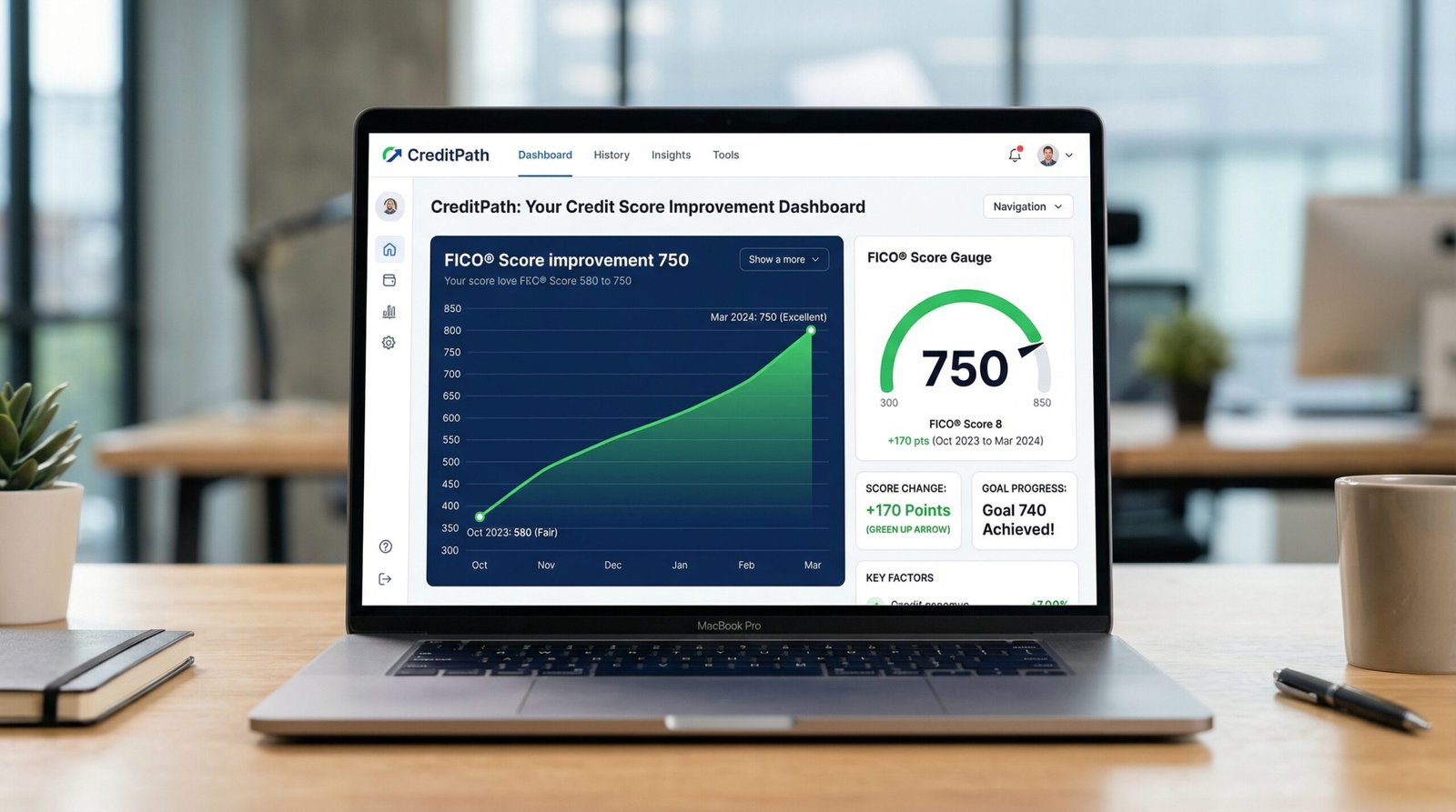 Free Credit Score Improvement Tool USA