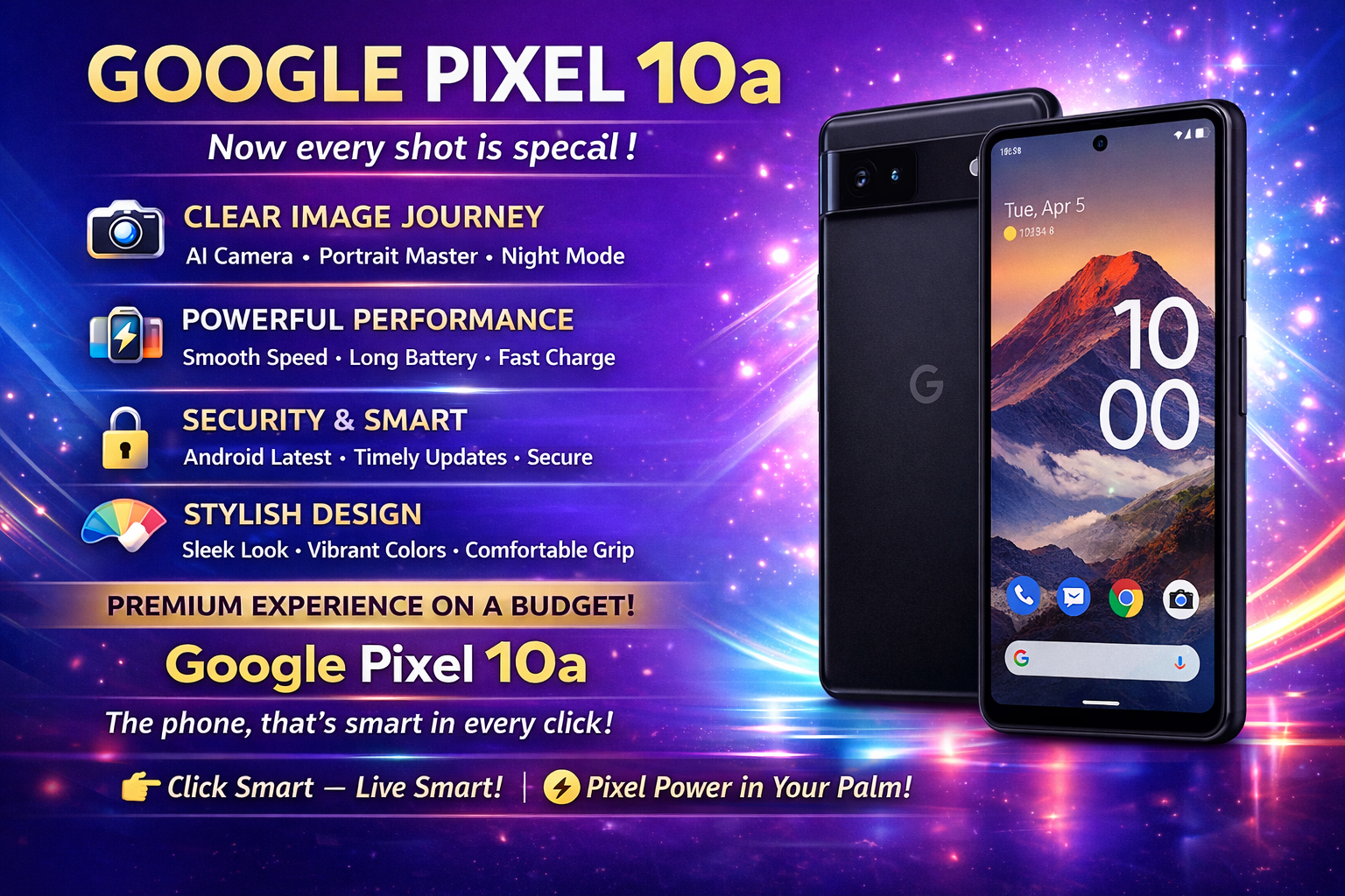 Google Pixel 10a