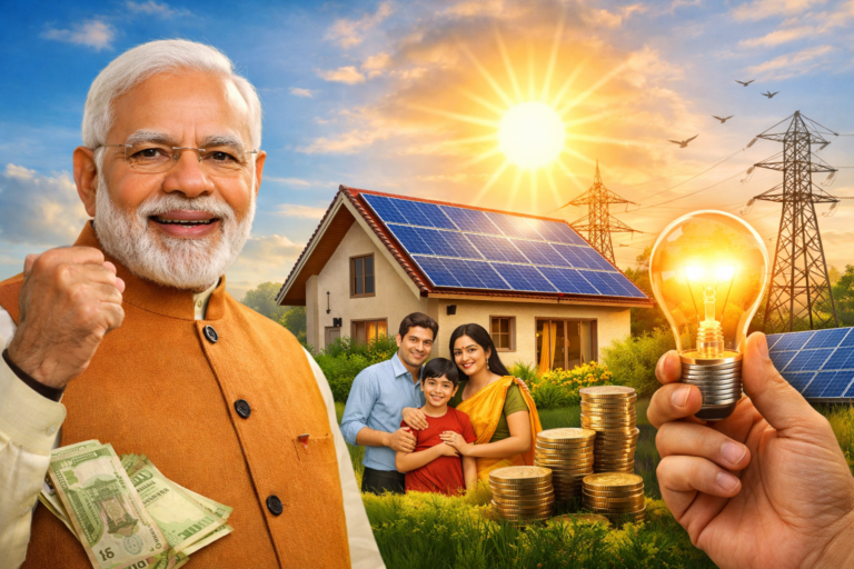 PM Surya Ghar Muft Bijli Yojana 2026: 10 जबरदस्त फायदे जो दिलाएंगे फ्री बिजली और बड़ी बचत