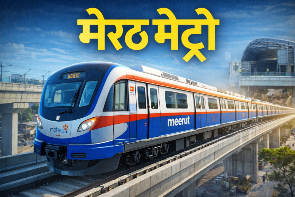 मेरठ मेट्रो Powerful Complete Official Guide और विस्तृत जानकारी