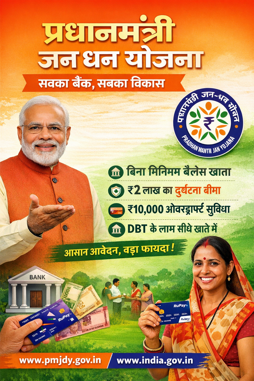 प्रधानमंत्री जन धन योजना