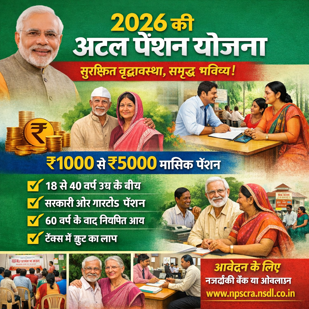 2026 की अटल पेंशन योजना