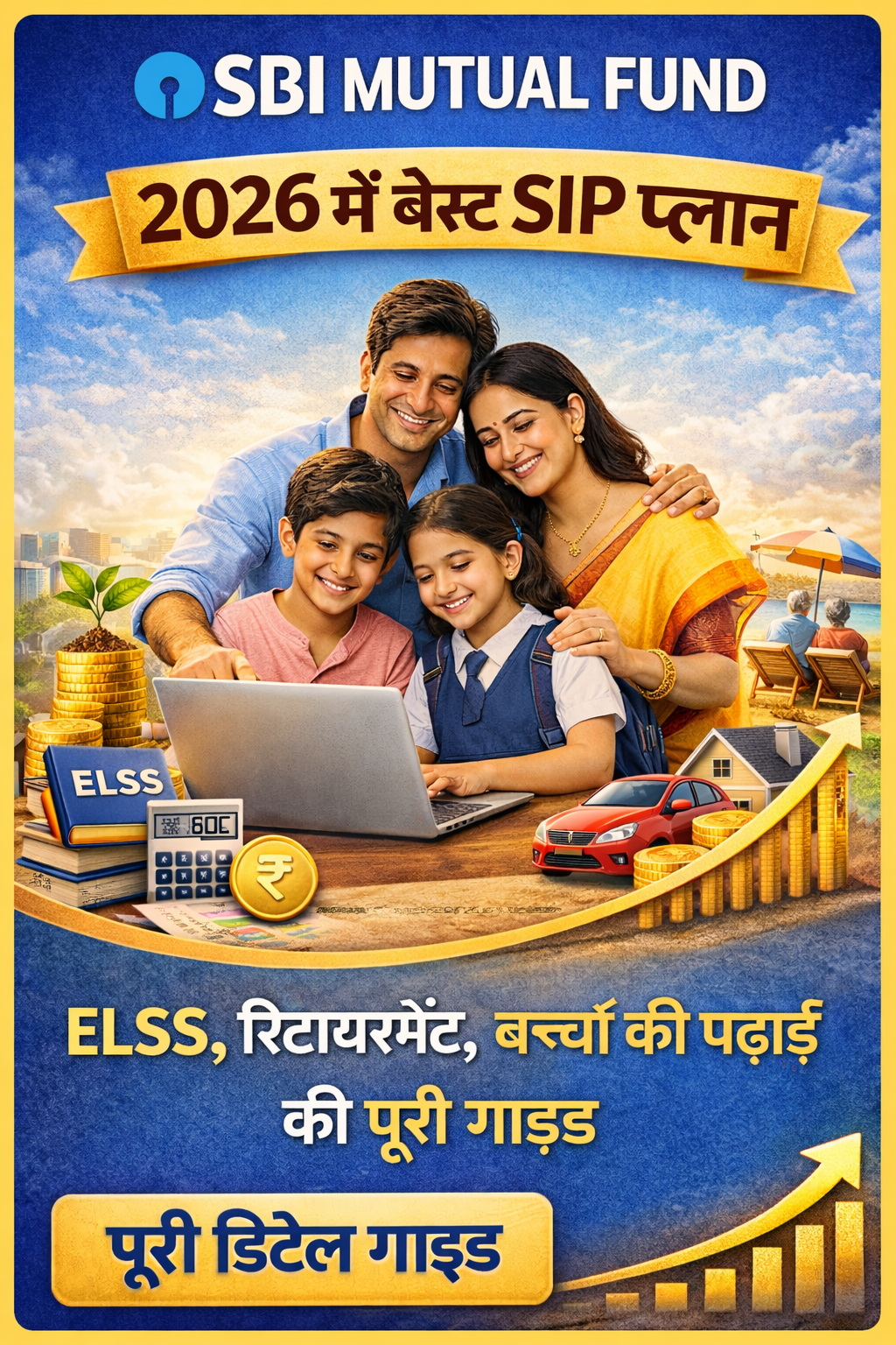 2026 में SBI Mutual Fund का बेस्ट SIP प्लान