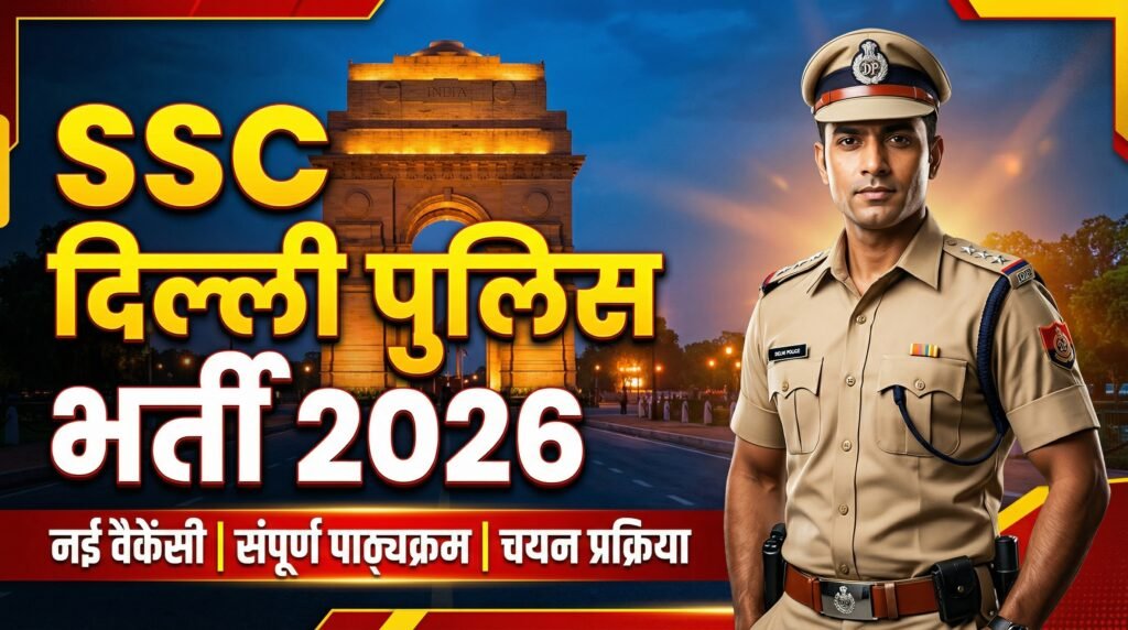SSC – Delhi Police भर्ती अपडेट