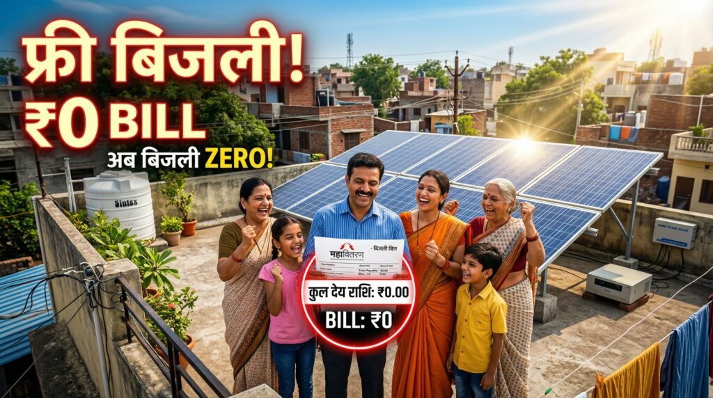 PM Surya Ghar Free Bijli Yojana 2026