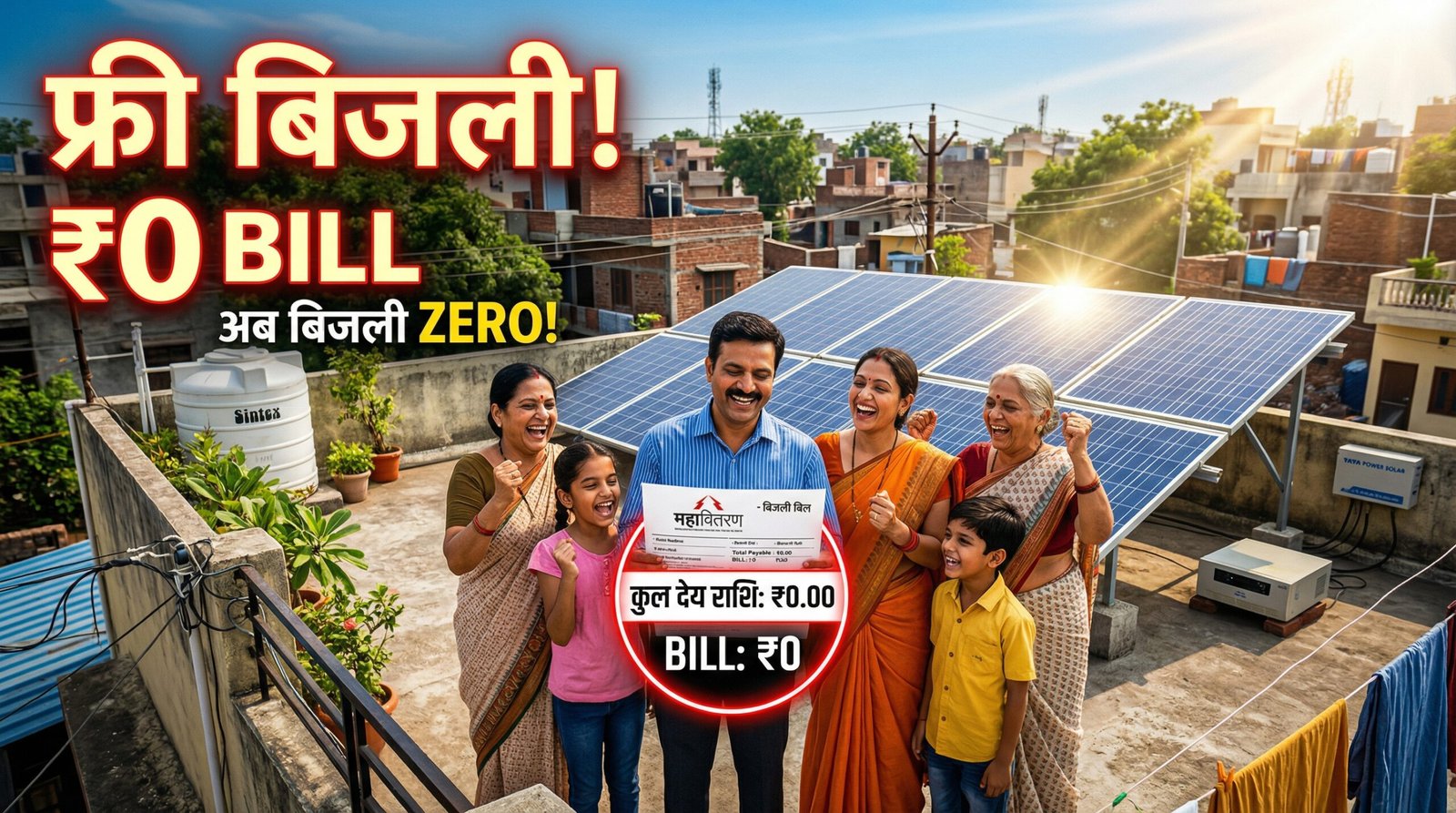 PM Surya Ghar Free Bijli Yojana 2026